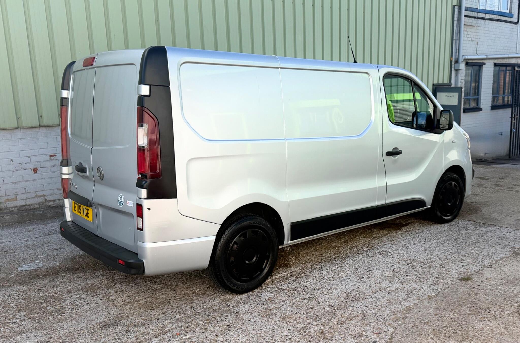 Vauxhall Vivaro